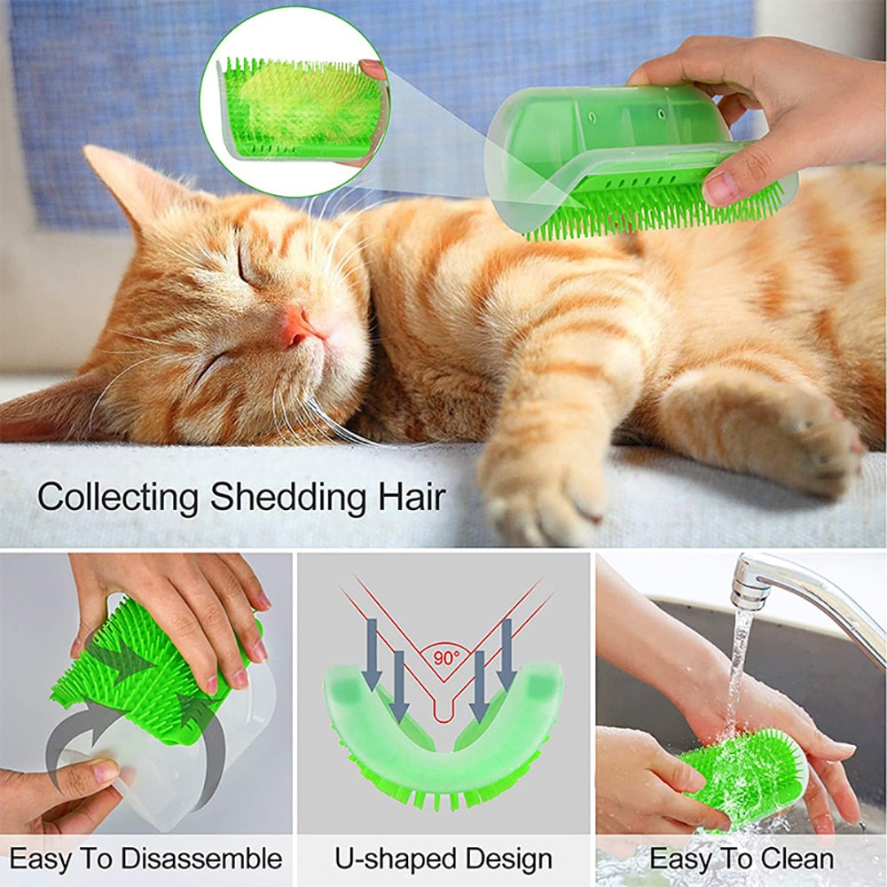 Cat Massager & Hair Remover
