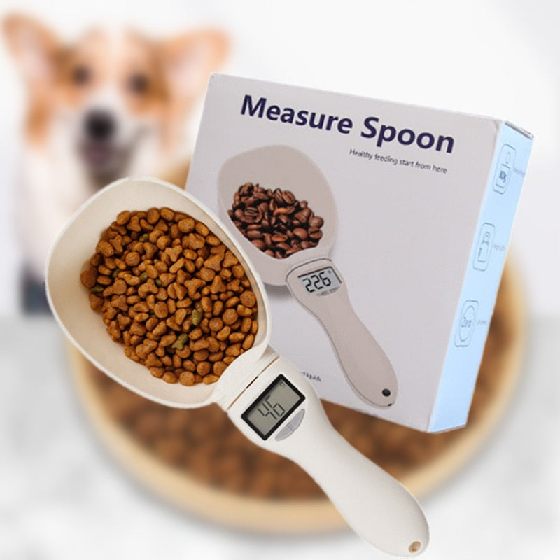 Pet Food Scoop Scale